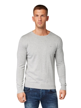 Tom Tailor Trui EENVOUDIGE GEBREIDE TRUI 1012819XX10 14427