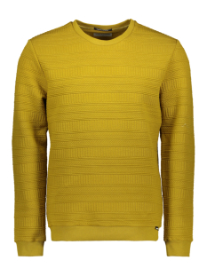 Herenkleding Pagina 15 pullover in structuurbrei 2085001 lerros trui 520corn yellow
