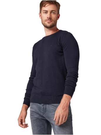 Tom Tailor Trui EENVOUDIGE GEBREIDE TRUI 1012819XX10 13160