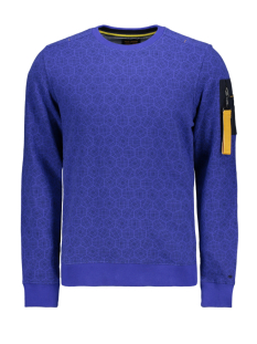 Heren truien | Truien voor heren online kopen | Sans online pullover in structuurbrei 2085001 lerros trui 520corn yellow