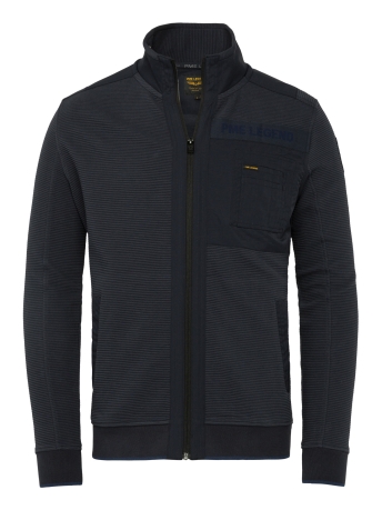 PME legend Vest OTTOMAN SWEATVEST PSW211403 5073