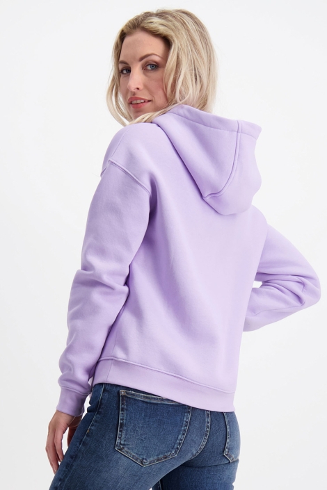 Cars paarse dames sweater