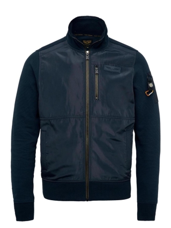 PME legend Vest LIGHT SWEATER ZIP JACKET PSW2202432 5281