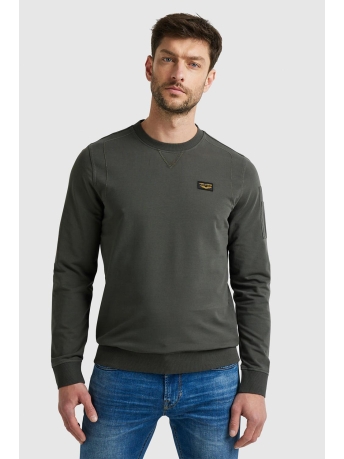 PME legend Trui AIRSTRIP SWEATER PLS0000431 8039