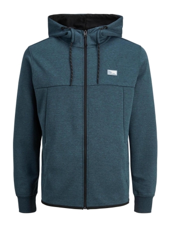 Jack & Jones Vest JCOAIR SWEAT ZIP HOOD NOOS. 12204926 ORION BLUE