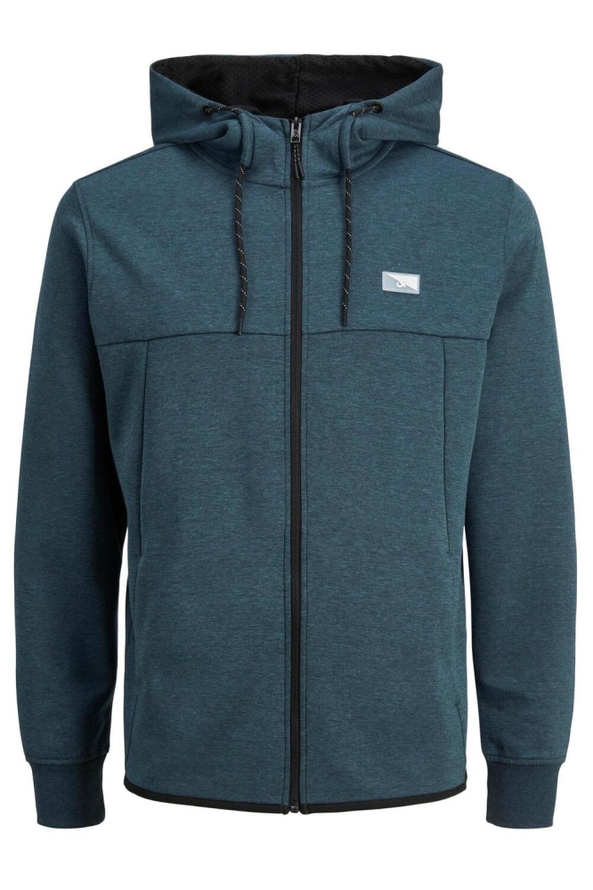 JCOAIR SWEAT ZIP HOOD NOOS. 12204926 ORION BLUE