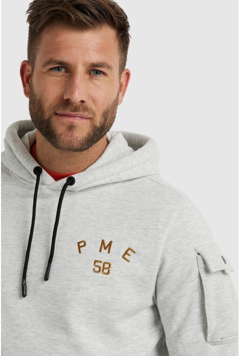 PME legend hooded brushed sweat