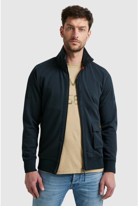PME legend zip jacket dry terry unbrushed