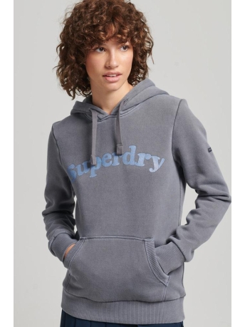 Superdry Trui VINTAGE COOPER CLASSIC HOOD W2011461A NAUTICAL NAVY 09S