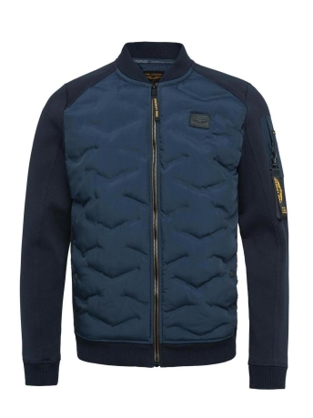 PME legend Vest TERRY ZIP JACKET PSW2208420 5073