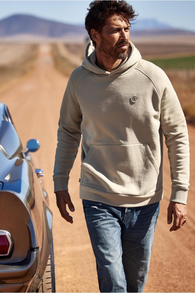 COTTON BLEND HOODIE CSW2208420 7145