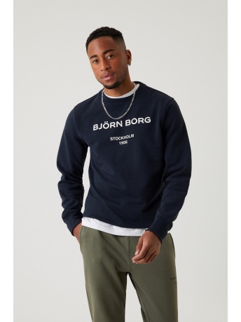 Bjorn Borg Trui BORG CREW 10001097 NA002 NIGHT SKY