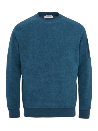 Cast Iron Trui ROUND NECK FLEECE SWEATER CSW2210436 5434