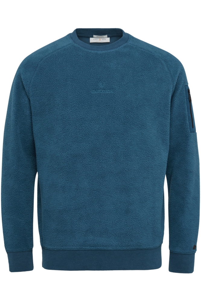 ROUND NECK FLEECE SWEATER CSW2210436 5434