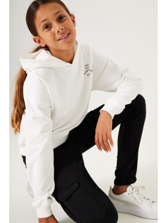 Garcia Kids Trui HOODIE Z2015 Off white 53