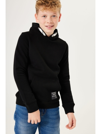Garcia Kids Trui HOODIE Z3041 Off black 1755