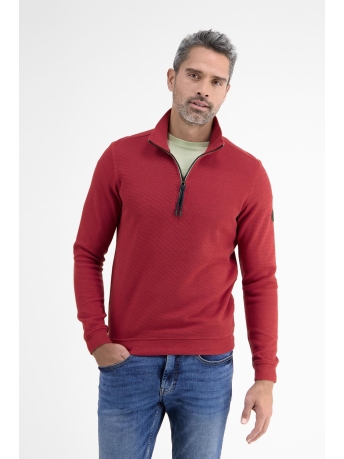 Lerros Trui SWEAT TROYER IN RIBKWALITEIT 22D4402 332