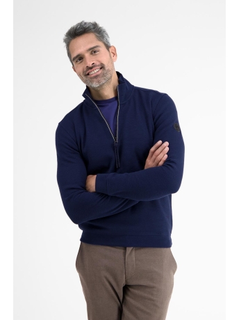 Lerros Trui SWEAT TROYER IN RIBKWALITEIT 22D4402 474