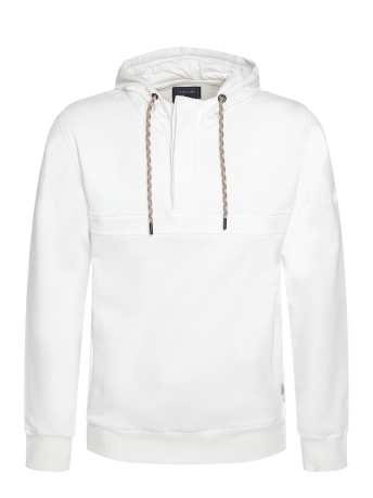 Gabbiano Trui SWEATER MET RITSZAKKEN 773511 ECRU