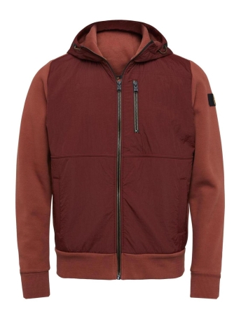 PME legend Vest HOODED JACKET PIQUE INTERLOCK PSW2211465 8177
