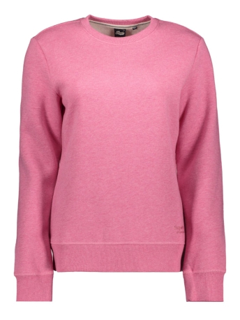 Superdry Trui VINTAGE LOGO EMB CREW W2011873A 9FI BLOSSOM PINK MARL