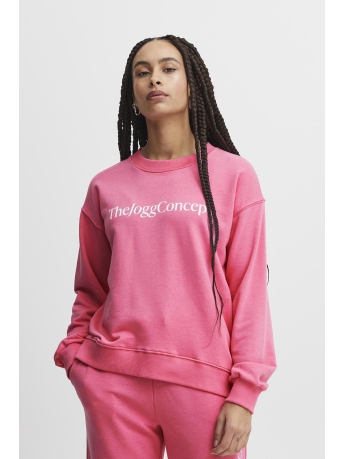 The Jogg Concept Trui JCSAFINE SWEATSHIRT 22800015 162126 AZALEA PINK