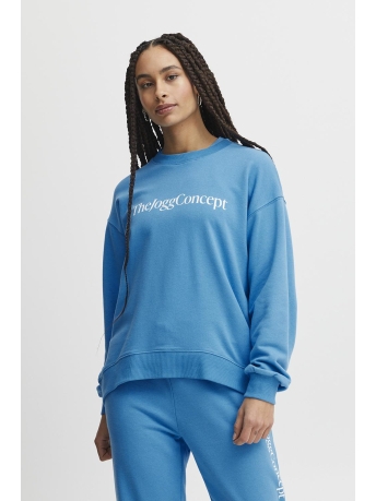 The Jogg Concept Trui JCSAFINE SWEATSHIRT 22800015 174435 MALIBU BLUE