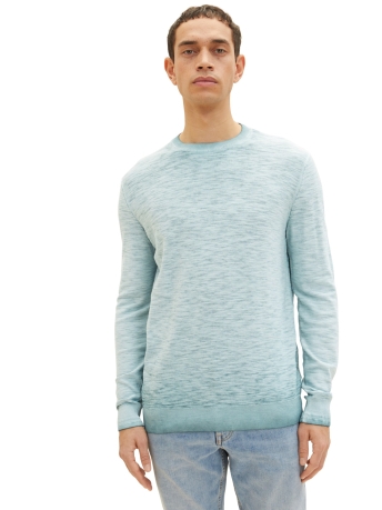Tom Tailor Trui GEMELEERDE PULLOVER 1034938XX10 30105