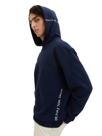 Tom Tailor Trui HOODIE MET PRINT 1035677XX12 10668