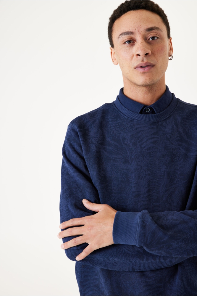  SWEATER H31062 70 MARINE