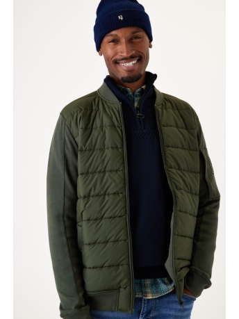 Garcia Vest BOMBERVEST I31267 1195 DARK GREEN