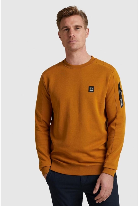 Vanguard crewneck interlock