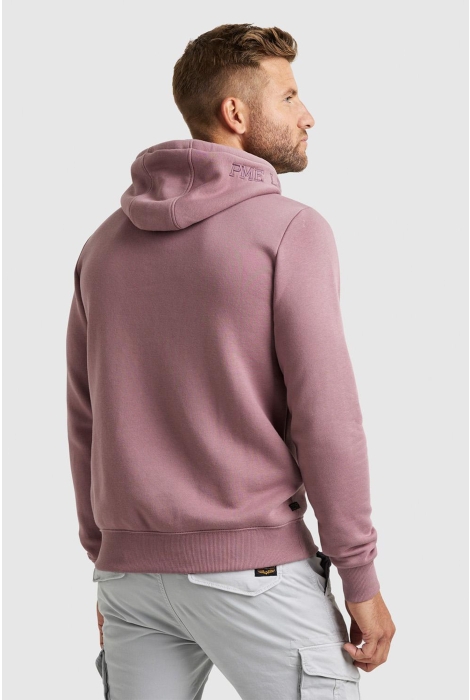 PME legend hooded brushed sweat