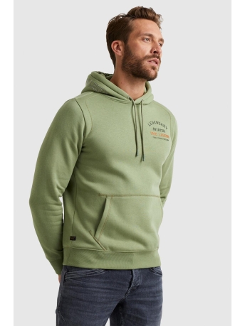 PME legend Trui BRUSHED SWEAT HOODIE PSW2302411 6379