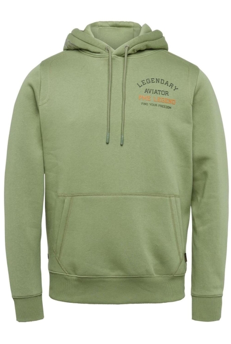 PME legend hooded brushed sweat