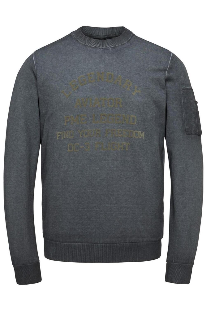 COLD DYE COTTON SWEATER PLS2302432 9114