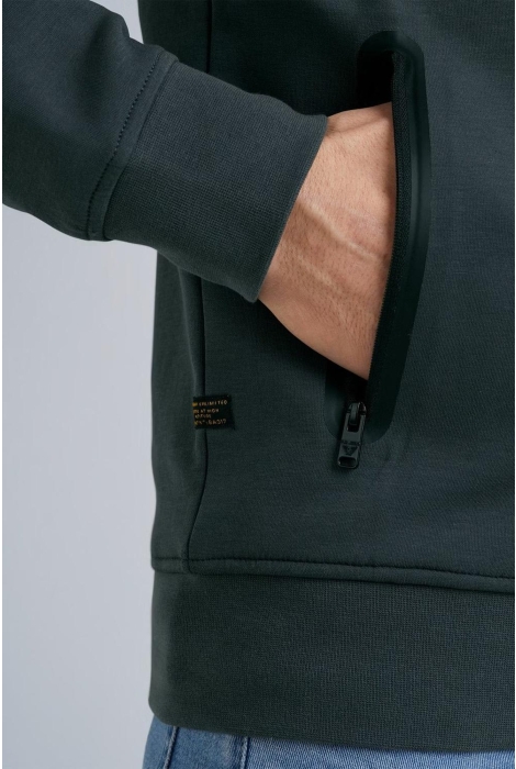 PME legend zip jacket interlock sweat