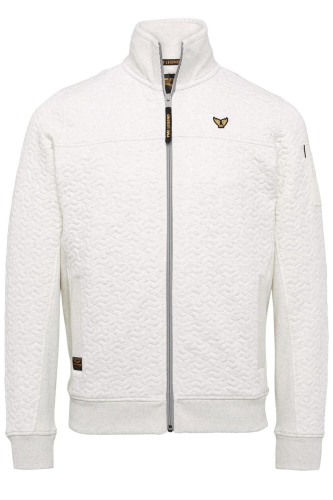 JACQUARD SWEAT ZIP JACKET PSW2302416 910