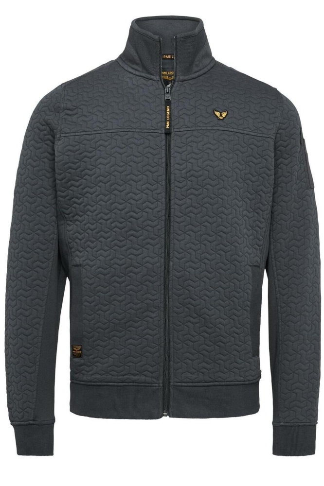 JACQUARD SWEAT ZIP JACKET PSW2302416 9114