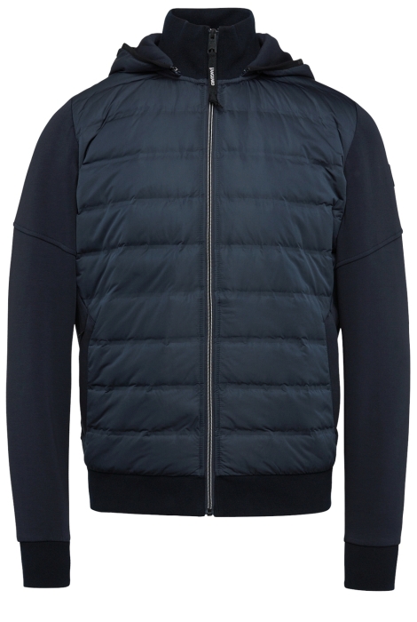 Vanguard hooded jacket interlock