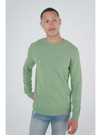 Kultivate Trui SW ARCHER 2301011004 670 LODEN FROST