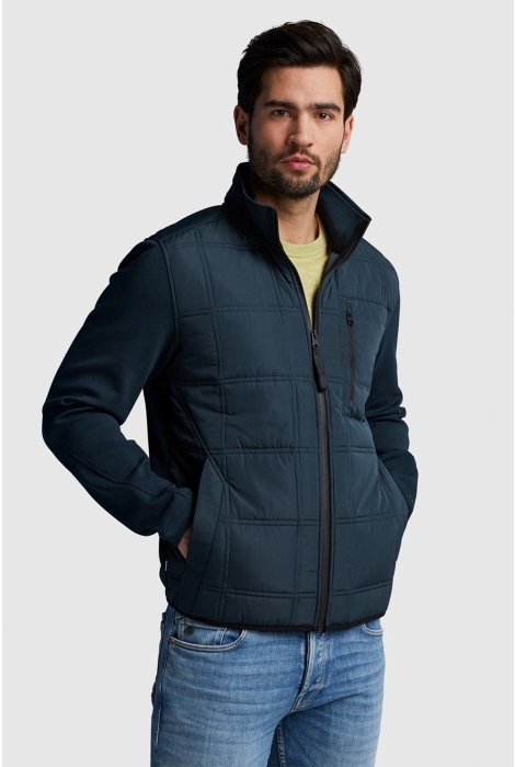 Cast Iron bomber jacket cotton polar fleece