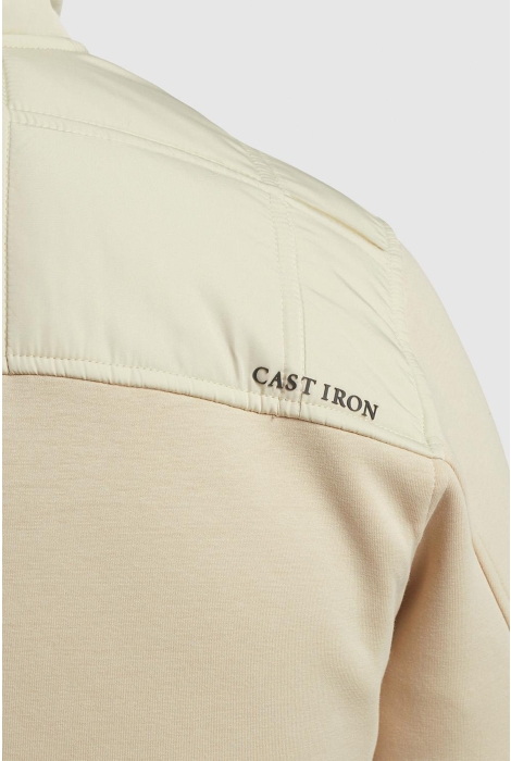 Cast Iron bomber jacket cotton polar fleece