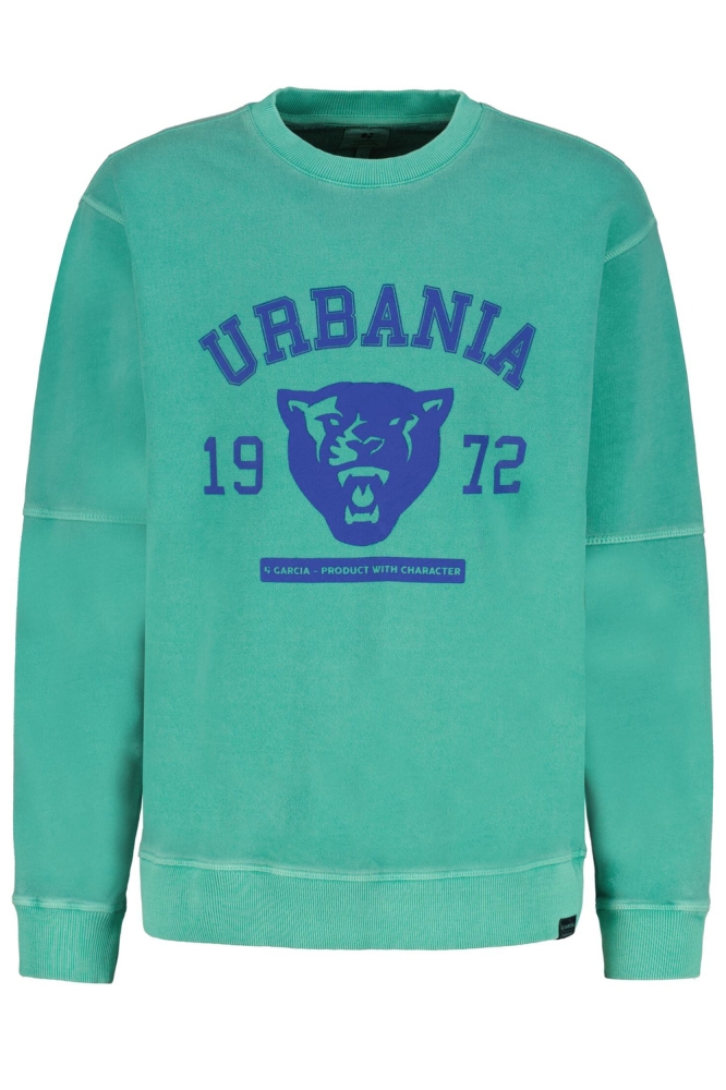 SWEATER C31065 2566 SEAFOAM