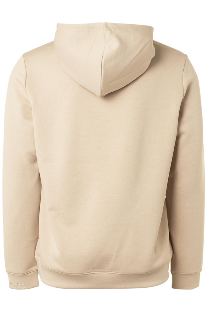 SWEATER CREWNECK POCKET ON SLEEVE Q09100200 015 SAND