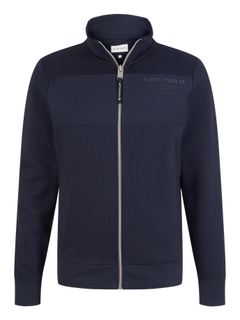 Tom Tailor Vest SWEAT JACKET 1035622XX10 10668