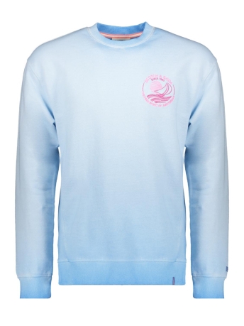 Scotch & Soda Trui COLD DYE SWEATER WITH ARTWORK 171673 5609