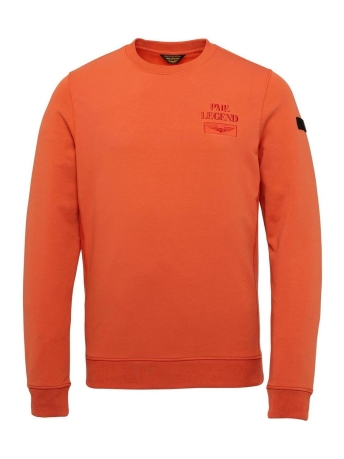 PME legend Trui TERRY ROUND NECK LIGHT SWEATER PLS2203405 8139