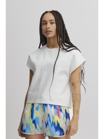The Jogg Concept T-shirt JCSELMA SS SWEAT JERSEY 22800253 114800 OFF WHITE