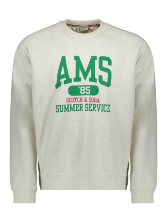 Scotch & Soda Trui AMS VINTAGE SWEATER 171664 0694